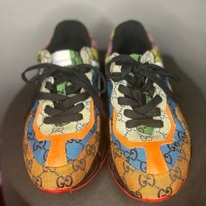 Gucci rython GG Multicolor sneakers